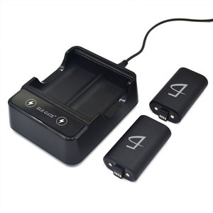 Accessorio Batteria Ricaricabile con Caricabatterie Compatibile con Xbox Series XS e Xbox One - Product Image 2