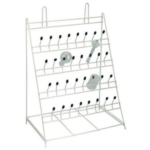 Estante de Secado para Laboratorio, de Banco o Montado en la Pared, con Capacidad para 32 Piezas - Product Image 1