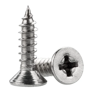 Wood Screws Bulk Fast Delivery Zinc Plated Metal <b>Fasteners</b> Joint Connector Bolts Wholesale Made in Vietnam Manufacturer - Product Image 3
