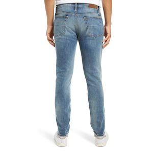 Custom Denim Pants <b>Men</b> Designer Casual Cotton Pant Solid Colors Reasonable Price OEM <b>Jeans</b> <b>Mens</b> Denim Pants - Product Image 4