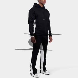 กางเกงวอร์มขายาวของผู้ชายชุดวอร์มขายาวผ้ากรดซักแบบออกแบบโลโก้ได้ตามต้องการ - Product Image 3