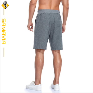 Bermuda personnalisé pour hommes, short de course respirant à séchage rapide, vêtements de sport d'entraînement avec poches - Product Image 5