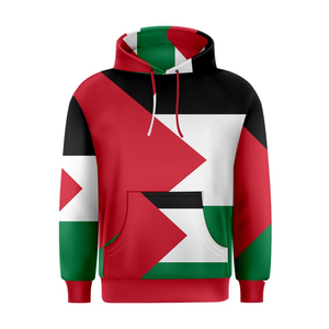 Vêtements de base en coton mélangé sweat à capuche surdimensionné sublimé personnalisé pour hommes vêtements de sublimation grande taille vêtements d'hiver sweats à capuche pour hommes - Product Image 3