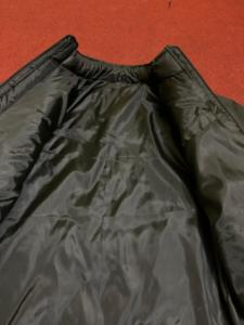 Venta al por mayor logotipo personalizado OEM impresión invierno impermeable bombardero chaqueta de gran tamaño al aire libre 100% fibra de Bambú - Product Image 3