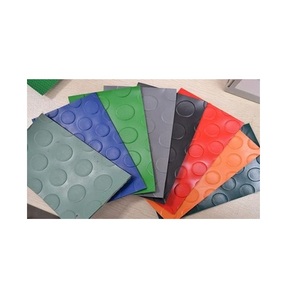 Alfombrilla antideslizante de pila alta de PVC moderna ecológica, suelo texturizado duradero para áreas húmedas, baños, suministro mundial - Product Image 2