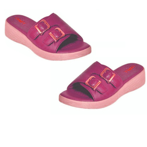 Wholesale High Quality Fashion Trend Light Weight Ladies Outdoor <b>Slipper</b> Solid Color Spring Made in Pakistan - Product Image 1