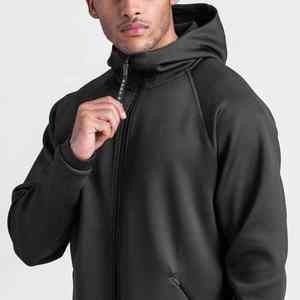 Chaqueta Deportiva de Invierno para Hombre, Impermeable, Cálida, de Poliéster, Estilo Informal, con Capucha, para Gimnasio, Correr y Actividades al Aire Libre - Product Image 3