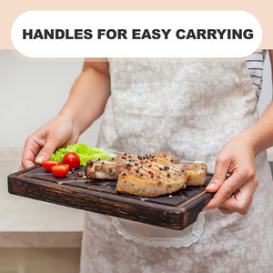 Slice Boards Marvelous Designer Forma y tamaño personalizados Hechos a mano Top Selling Kitchen Prep Boards Home and Kitchen Cutter Block - Product Image 2