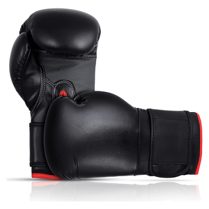 Guantes de boxeo profesionales con logotipo personalizado impreso, guantes de entrenamiento impermeables y guantes de lucha profesional para gimnasios - Product Image 2