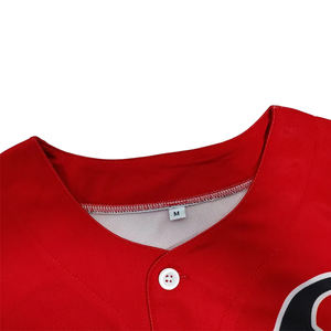 Vêtements de sport à marque privée, faible MOQ, ensembles de maillots et pantalons de baseball pour adultes, respirants, impression par sublimation, uniforme personnalisé en gros - Product Image 4