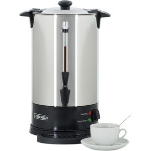 60 <b>Cup</b> Coffee Percolator for Serving <b>Tea</b> & Coffee Durable & Practical Urn for Commercial or Home Use - Product Image 1