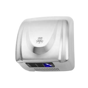 Sèche-mains mural en acier inoxydable noir pour <span class=keywords><strong>Wc</strong></span> - Product Image 2