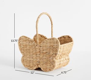 Panier tissé de stockage de panier de Pâques naturel de haute qualité pour les vacances de Pâques fabriquées au Vietnam - Product Image 3