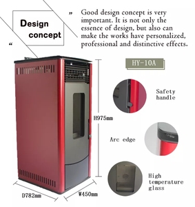 Estufa de calefacción rápida de 14KW, estufa de alta calidad, económica y práctica, nuevo diseño, venta directa de fábrica - Product Image 6