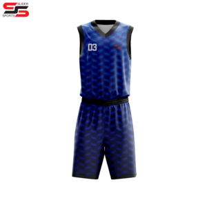 Ropa deportiva de Pakistán, conjuntos de uniformes de baloncesto personalizados impresos con logotipo de talla XS, servicio OEM al por mayor, diseño de stock a la venta - Product Image 4