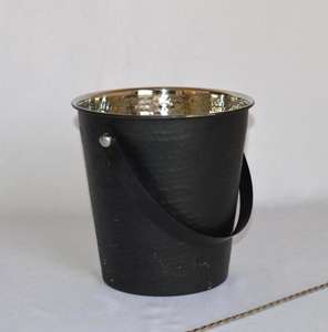 Royal Look Embossed Brass Shiny Polish Classic Indian Style Fancy <b>Ice</b> <b>Bucket</b> Luxury New Look Amazing Hot Look <b>Champagne</b> <b>Bucket</b> - Product Image 3