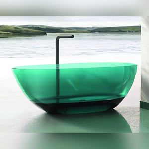 Vente flash Baignoire autoportante bleue JBT01021AB 150x80x56 Fabricant fournisseur grossiste Prix d'usine Achat en gros - Product Image 2