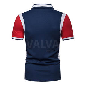 T-shirts personnalisés pour hommes, en coton respirant à séchage rapide, grande taille, manches courtes, design vierge, service OEM - Product Image 2