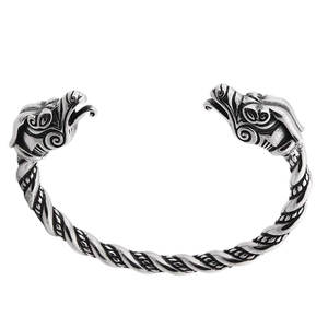 กำไลเหล็กทำมือสำหรับผู้ใหญ่กำไลเหล็กขึ้นรูปด้วยมือกำหนดเองขนาดเอง - Product Image 2