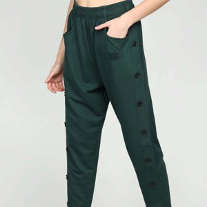 Pantalon de survêtement léger pour femme avec ceinture élastique et poches, jogging athlétique confortable pour la course - Product Image 4