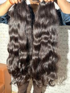 Extensions de cheveux naturels Remy, 100% humains, avec cuticule, invisibles, sans couture, Double dessin d'usine, vente en gros - Product Image 5