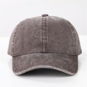 Meilleures ventes en gros OEM Design Logo 6 Panel jeans Chapeaux/Personnalisé velours côtelé Sport confortable personnalisé étanche sport - Product Image 6