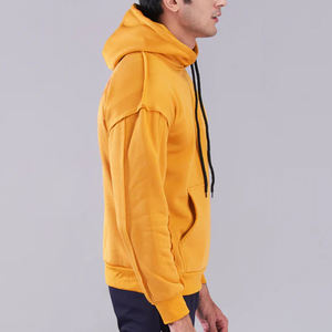 เสื้อฮู้ดดี้ผู้ชายสไตล์วินเทจทรงโอเวอร์ไซส์ ดีไซน์สั่งทำได้ แห้งเร็ว ทันสมัย เหมาะสำหรับฤดูหนาว ระบายอากาศได้ดีและสวมใส่สบาย - Product Image 3