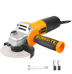 Amoladora Angular Inalámbrica Portátil de Grado Industrial de 20V, Sin Escobillas, Velocidad Variable, Garantía de 3 Años, Disco de 4-1/2 Pulgadas, Multiusos, Eléctrica - Product Image 3