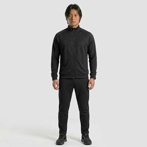 เสื้อแจ็คเก็ต Momentum Sporty Track แบบมีซิป คอตั้ง ทรงปกติ สำหรับฤดูใบไม้ร่วง สีดำ - Product Image 4