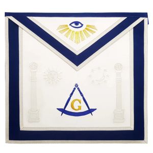 Masonic Regalia <b>Apron</b> - Product Image 1
