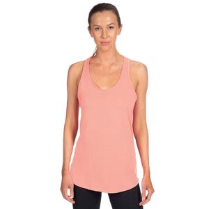 Camiseta Deportiva sin Mangas para Mujer Next Level 1533, Estilo Racerback, Secado Rápido, Personalizable (Tallas Grandes Disponibles) - Product Image 1