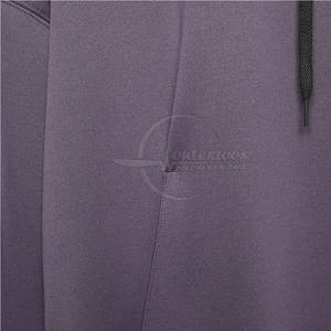 La mejor oferta de sudaderas con capucha de algodón 100% para hombre con cuello con capucha de uso en invierno Diseño de patrón sólido Servicio personalizado y OEM - Product Image 4