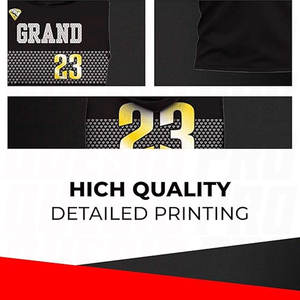 Maillots de sport personnalisés respirants 7v7 pour flag football, vêtements de sport, maillots de sublimation, tissu respirant, concentrés sur le joueur - Product Image 5