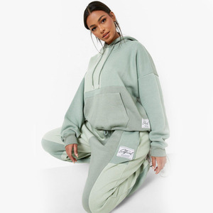 Prix bas et MOQ faible, sweat-shirts à capuche pour femmes grande taille fabriqués en usine, 100% coton, haute qualité, impression de logo personnalisée à vendre - Product Image 5