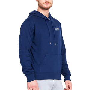 Sudaderas con capucha para hombre más vendidas, calidad superior, patrón sólido, cuello levantado, tela ODM, impresión personalizable, ropa de invierno - Product Image 4