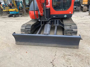 รถขุดฮิตาชิ Kx185-3 มือสอง น้ำหนักใช้งาน 10 ตัน รถขุดขนาดเล็ก เครื่องจักรก่อสร้าง รถตีนตะขาบ เครื่องยนต์ เกียร์ ปั๊ม มอเตอร์ - Product Image 6