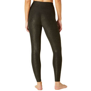 Leggings de sport décontractés pour femmes, nouvelle conception 2025, XL, sans couture, en spandex, meilleur prix, leggings de yoga personnalisés pour femmes, solides - Product Image 4