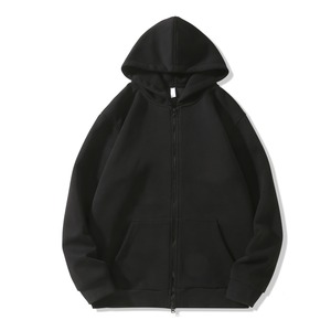 Sudadera con Capucha Personalizada Lisa, 480 GSM, Felpa Gruesa de Algodón, Sudadera Extra Grande para Hombre, Sudadera con Capucha Lisa al por Mayor, Fabricante OEM - Product Image 1