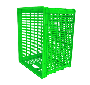 Vente en gros de caisses en plastique empilables pour fruits et légumes pour supermarché - Product Image 3