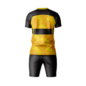 Uniformes de Fútbol Americano de Alta Calidad, Diseños Personalizados, Tops Cortos Transpirables de Verano, Antibacterianos y Sublimados - Product Image 2
