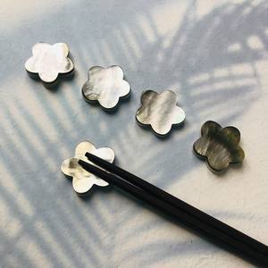 Soporte para palillos en forma de flor con logotipo personalizado, diseño Vintage, vajilla de estilo para el hogar, decoración, hecho en Vietnam - Product Image 2