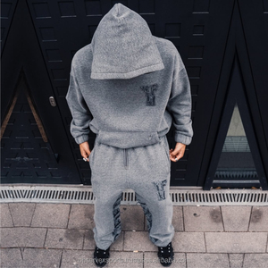 Patch brodé unisexe en coton épais pour l'hiver à séchage rapide et respirant Streetwear Flare Vintage - Product Image 4