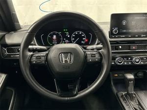 Honda Civic Híbrido Sport Sedán 2025 Negro Cristal, Seminuevo, Excelente Precio, Transmisión Automática, Asientos de Cuero, Techo Solar - Product Image 2