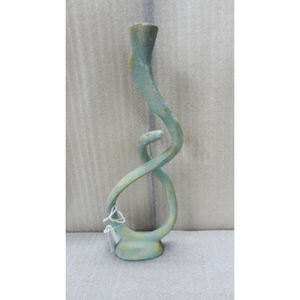 อลูมิเนียมโลหะยืนเทียนคลาสสิกวินเทจพรีเมี่ยมคุณภาพมือวาดเชิงเทียนอลูมิเนียมโดยการส่งออก RGN - Product Image 4