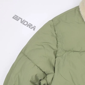 Chaqueta acolchada de invierno informal de alta calidad para hombre, nueva moda de talla grande, impermeable, transpirable, con bolsillos y cremallera, con capucha cálida - Product Image 5