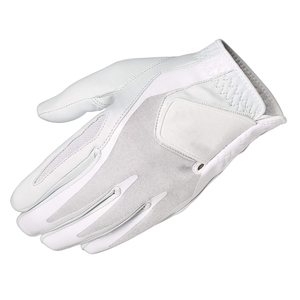 Gants de golf avec poignée souple, bracelet de poignet réglable, cuir véritable pour hommes - Gants de sport confortables pour la pratique et l'entraînement quotidien - Product Image 3