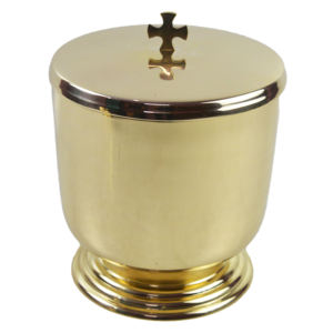 Église à la mode chapelle or doré prêtre croix calice hôte calice Ciboria Ciborium chrétien catholique calice fournitures d'église - Product Image 5