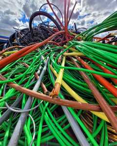 Alambre de cobre de chatarra de alta pureza 99.99% precio de descuento de pureza chatarra de cobre 99% barata - Product Image 4