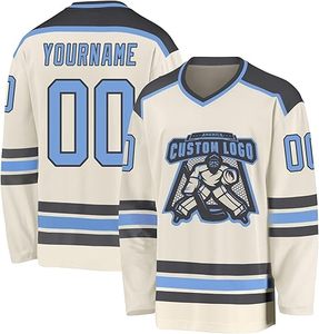 Uniforme de hockey sobre hielo de talla grande para adultos Diseño más popular con su propio logotipo - Product Image 3