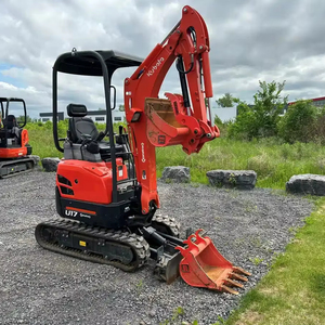 Miniexcavadora sobre orugas U17 de alta calidad a la venta - Product Image 1